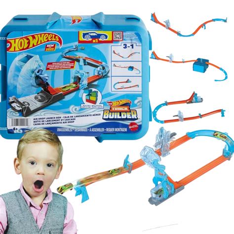 Hot Wheels Track Builder Niska Cena Na Allegro