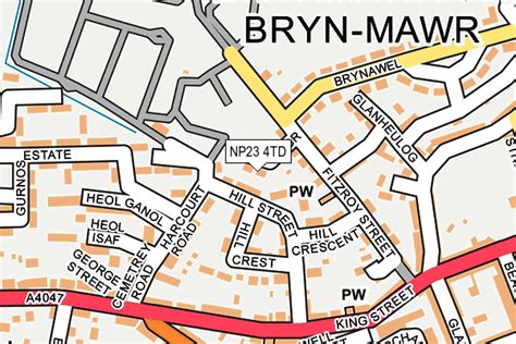 NP23 4TD maps, stats, and open data