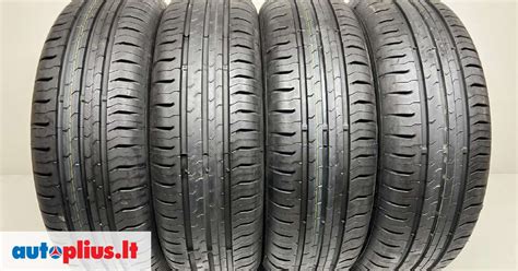 Continental ContiEcoContact 5 2019m, vasarinės 185/65 R15 | A23111197