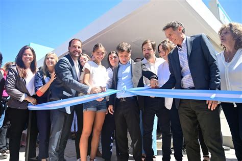 Alternativa En Papel Ariel Sujarchuk Y Axel Kicillof Inauguraron Un