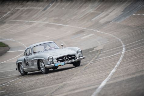 Surreal Mercedes Benz 300 SL Gullwing Hot Rod Restomod Hides A Nasty