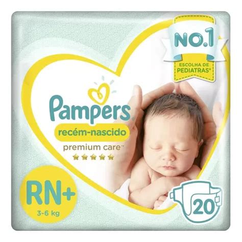 Pañales Pampers Premium Care MercadoLibre