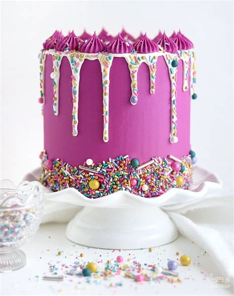 White Chocolate Ganache Drip Cake Recipe Tips Video Included Sugar