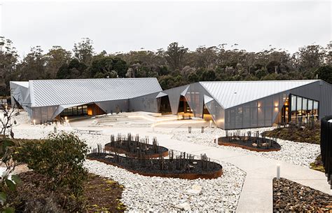 CRADLE MOUNTAIN VISITOR CENTRE by Cumulus - 谷德设计网