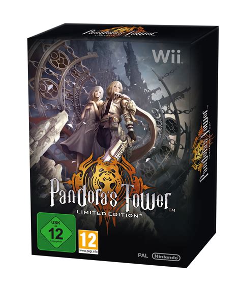 Wii Pandora's Tower - Pandora's Tower - Special Edition (Wii) (Wii) | VGDb