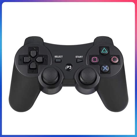 Mando Inalámbrico Bt 24g Para Ps 3 Pc Mando De Seis Ejes Diseño