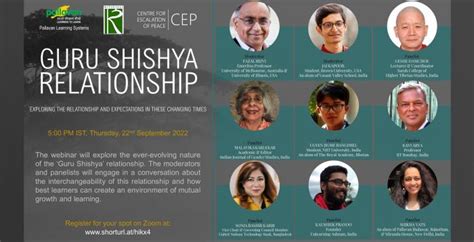 GURU SHISHYA RELATIONSHIP | CEP