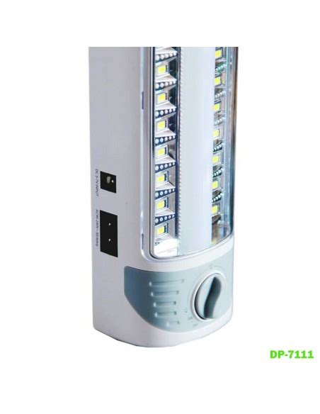 DP 7111 RECHARGEABLE LED EMERGENCY LIGHT 6W