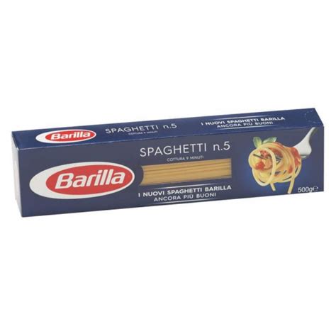 Barilla Spaghetti N5 500g