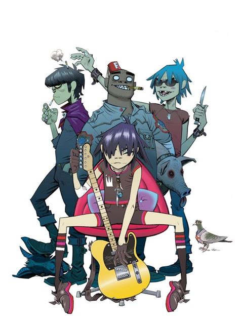 My Wish Gorillaz Anime Anime Amino