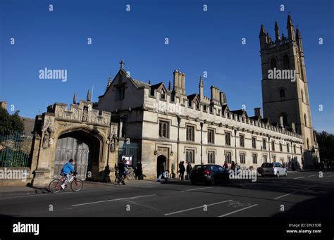 oxford university building students  res stock photography  images