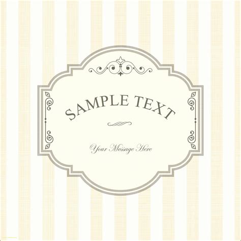 Avery Labels Template 18163