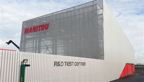 El Grupo Manitou Inaugura Su Nuevo I D Test Center Agricultura