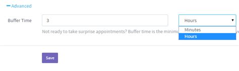 Buffer Time In Appointment Scheduling Software Update