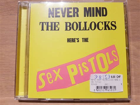 Sex Pistols Never Mind The Bollocks Gebraucht In Schleinikon F R Chf Mit Lieferung Auf