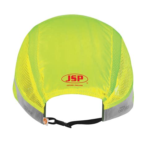 HardCap Aerolite® Lightweight Bump Cap - 2.5cm Peak - High Visibility