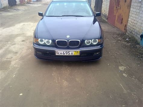 Губа и Фары + Диск ))) — BMW 5 series (E39), 2,3 л, 1997 года | тюнинг ...