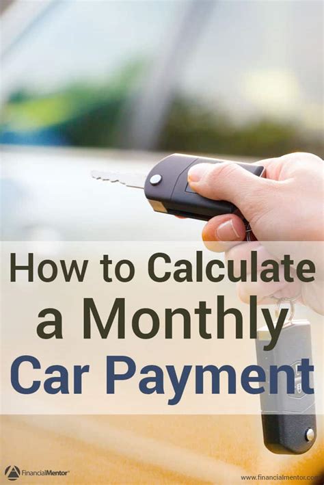Car Payment Calculator