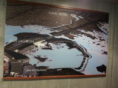 Overview of the property, with geothermal pools and buildings | Blue