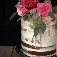 Naked Roses Cake Mericakes Cake Designer Decorated CakesDecor