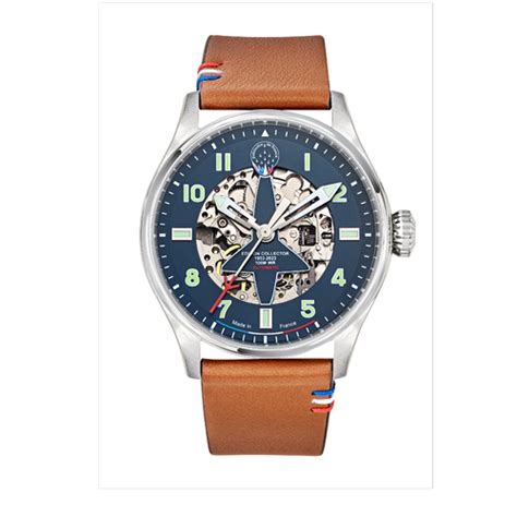 Montre Homme Patrouille de France 70 Ème Anniversaire 668901 Bracelet