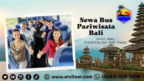 Sewa Bus Pariwisata Bali Murah 24 Jam