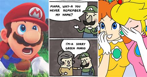 Super Mario Bros Super Show Memes