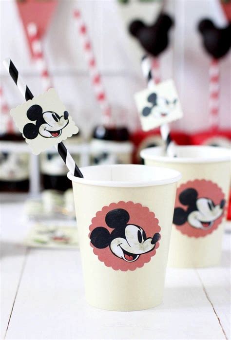 Mickey mouse party ideas for one year old – Artofit
