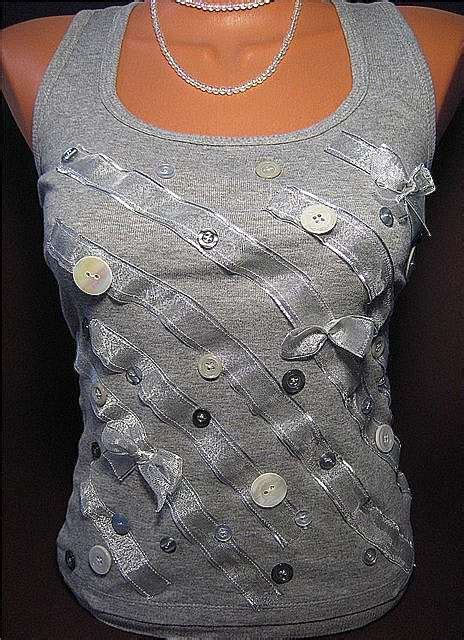 Декорирование майки.