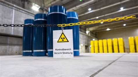 Bundesgesellschaft für Endlagerung Flächen für Atommüll Endlager