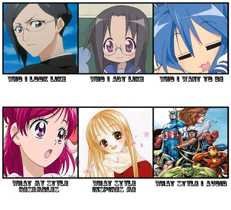 What Is Me Meme By Nanao178 On Deviantart