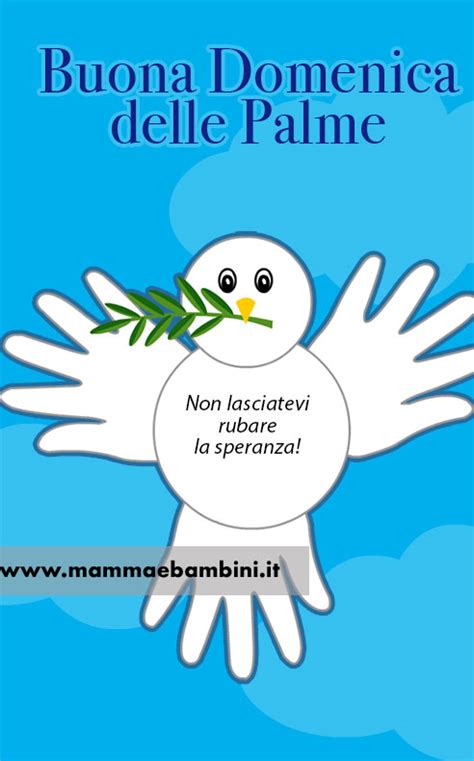 Cartoline Con Frasi Per Domenica Delle Palme Mamma E Bambini