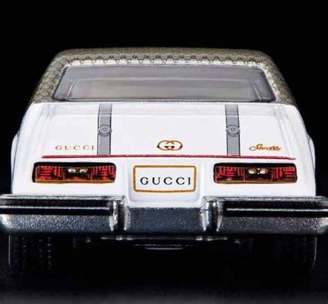 1982 Cadillac Seville Hot Wheels Gets A Gucci Makeover