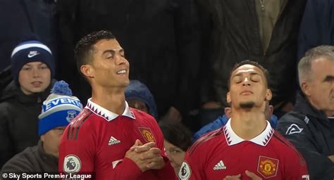 Man Utd Star Cristiano Ronaldo Shows Off New Celebration With Scoring