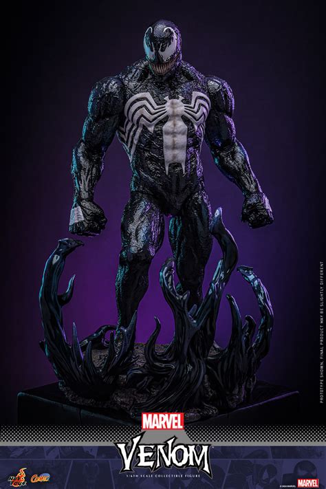 Marvel Comics Hot Toys Venom Figure The Toyark News