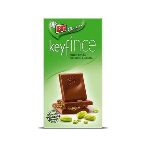 A101 Eti Keyfince Antep Fıstıklı Çikolata 70 G Yorumları ve Özellikleri