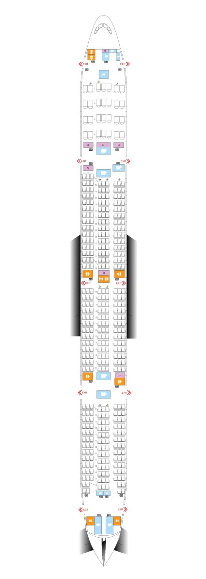 The Ultimate Seat Plan For Boeing 777 300er Decode The Jumbo In Every Cabin