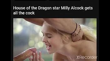 Milly Alcock Cream House Of Dragon Xvideos