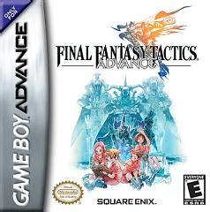 Covers Box Art Final Fantasy Tactics Advance Gba Of