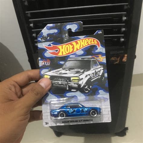 Jual Hot Wheels Nissan Skyline HT 2000 GT X Hakosuka Shopee Indonesia