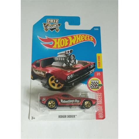 Hot Wheels Rodger Dodger | Shopee Malaysia