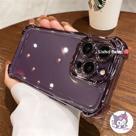 Luxury Plating Shockproof Armor Phone Case For Infinix Smart Hot I I I Note