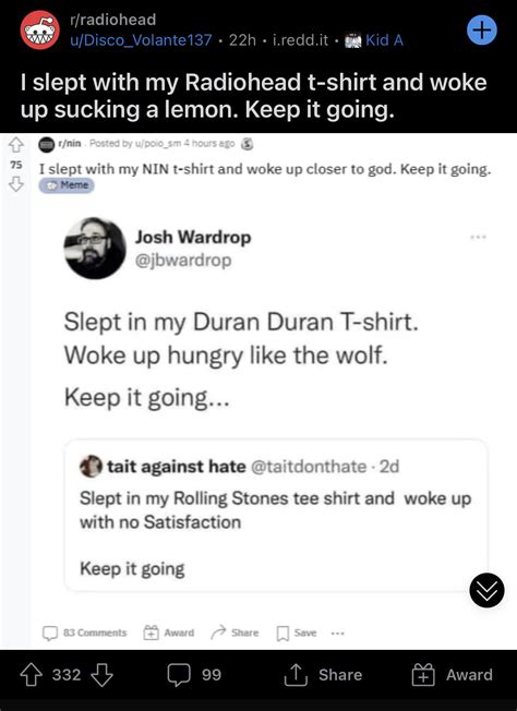 Slept In My LCD Soundsystem T Shirt Woke Up Naked On The Beach In Ibiza In R LCDSoundsystem