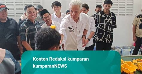 Respons Ganjar Soal WNI Di Malaysia Diduga Tak Masuk DPT Kumparan