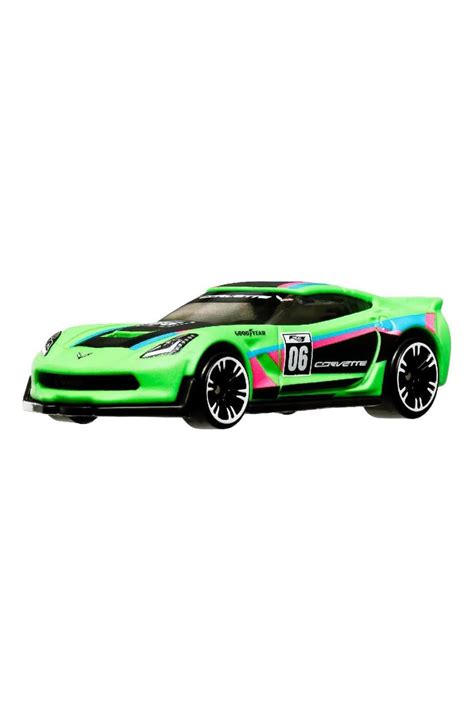 HOT WHEELS NEON YARIŞÇILAR CORVETTE C