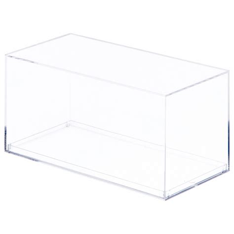 Pioneer Plastics 083c Uv Clear Plastic Display Case For 132 Scale Cars