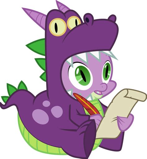 Costumed Spike By Violetferret On Deviantart My Little Pony Twilight