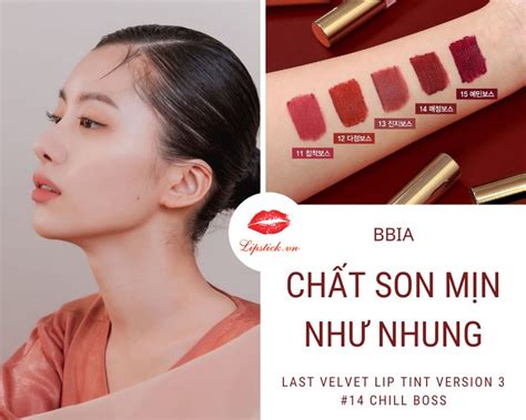 Son Kem Bbia Chill Boss M U Cam P Nh T Hot Hit Nh T