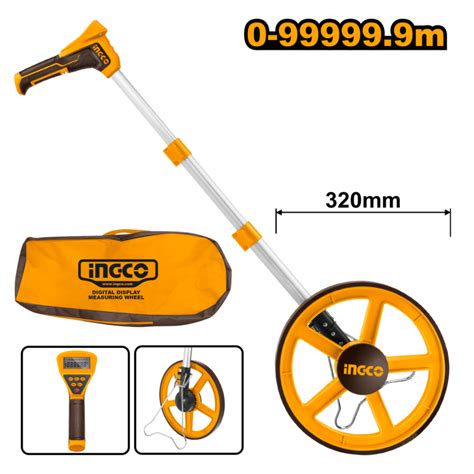 Hdmw23 Digital Display Measuring Wheel Total Business Ae