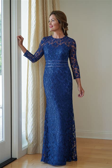 K218014U Lace MOB Dress with Jewel Neckline | Mob dresses, Mother of